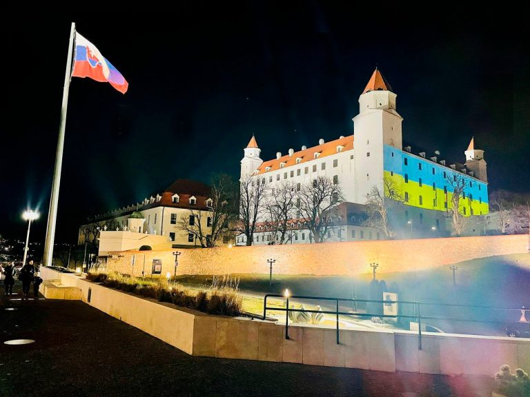 Братислава для украинца