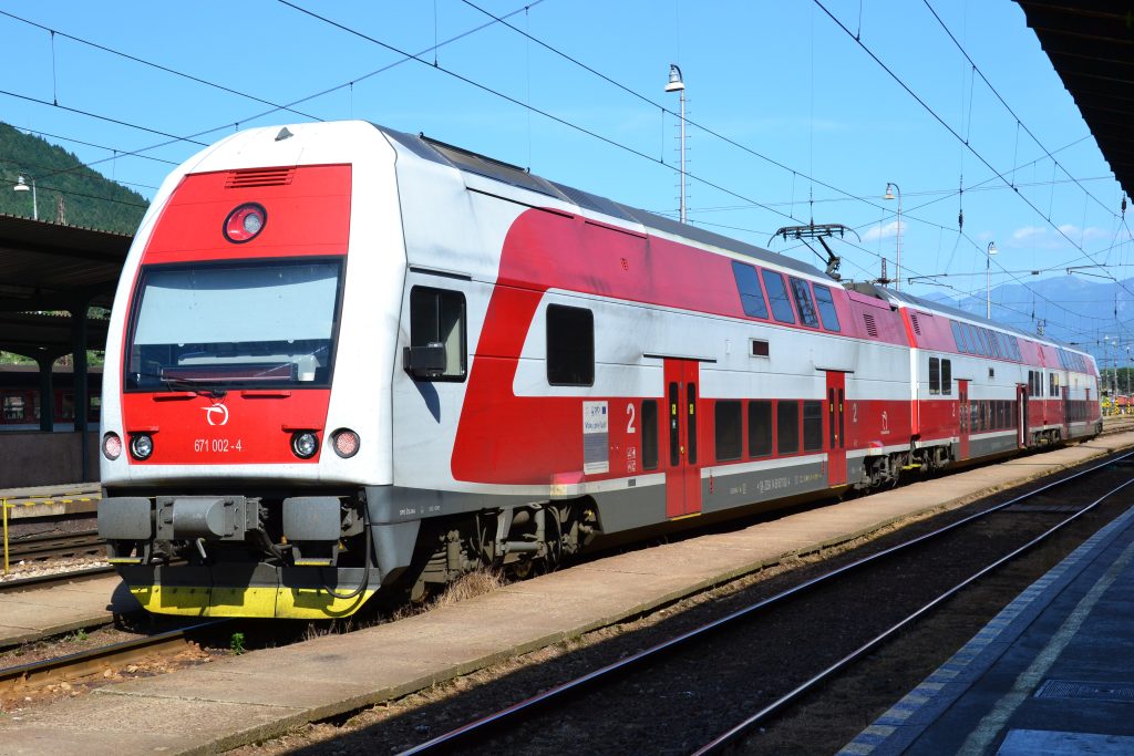 поехать поездом по Европе 