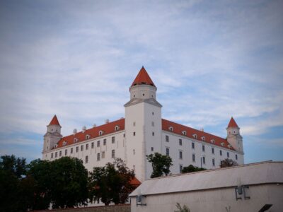 Братиславский Град, символ столицы Словакии